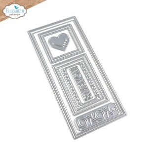 Elizabeth Craft Designs, Cutting Dies / Stanzschablonen, Sidekick - Pocket Page Fillers 1