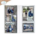 Elizabeth Craft Designs, Cutting Dies / Stanzschablonen, Sidekick - Pocket Page Fillers 1