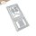 Elizabeth Craft Designs, Cutting Dies / Stanzschablonen, Sidekick - Pocket Page Fillers 2