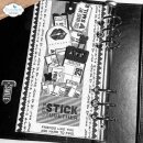 Elizabeth Craft Designs, Cutting Dies / Stanzschablonen, Planner Essentials 56 - Tickets and Tabs