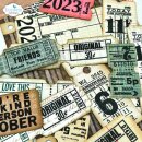 Elizabeth Craft Designs, Cutting Dies / Stanzschablonen, Planner Essentials 56 - Tickets and Tabs