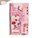 Elizabeth Craft Designs, Cutting Dies / Stanzschablonen, Planner Essentials 57 - Heart Overlay