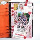 Elizabeth Craft Designs, Cutting Dies / Stanzschablonen, Planner Essentials 57 - Heart Overlay