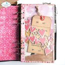 Elizabeth Craft Designs, Cutting Dies / Stanzschablonen, Planner Essentials 57 - Heart Overlay