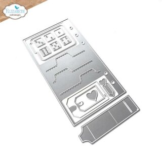 Elizabeth Craft Designs, Cutting Dies / Stanzschablonen, Sidekick Essentials 28 - Filefolder Page