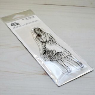 Sweet November Stamps, clear stamp, SN Gal Brianna