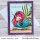 Sweet November Stamps, clear stamp, Aquata