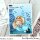 Sweet November Stamps, clear stamp, Aquata