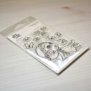 Sweet November Stamps, clear stamp, Flutterbee Tullia