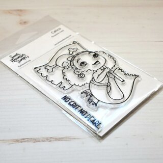 Sweet November Stamps, clear stamp, Calico