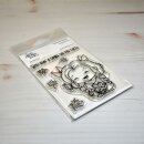 Sweet November Stamps, clear stamp, Flutterbee Amber