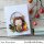 Sweet November Stamps, clear stamp, Flutterbee Amber