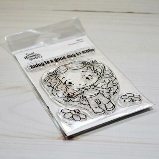Sweet November Stamps, clear stamp, Mirri