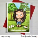 Sweet November Stamps, clear stamp, Mirri