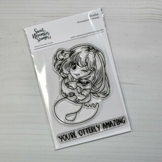Sweet November Stamps, clear stamp, Sealia