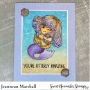 Sweet November Stamps, clear stamp, Sealia