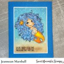 Sweet November Stamps, clear stamp, Journey