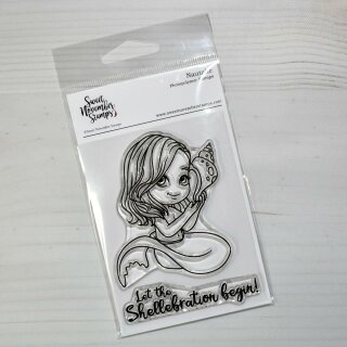 Sweet November Stamps, clear stamp, Nautalie