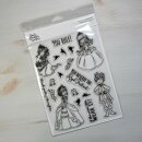 Sweet November Stamps, clear stamp, Royal Treatment