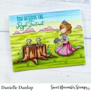 Sweet November Stamps, clear stamp, Royal Treatment
