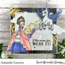Sweet November Stamps, clear stamp, Royal Treatment