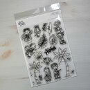 Sweet November Stamps, clear stamp, Aloha Wees