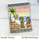 Sweet November Stamps, clear stamp, Aloha Wees