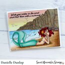Sweet November Stamps, clear stamp, Background Builder: Seaside Cliffs