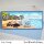 Sweet November Stamps, clear stamp, Background Builder: Seaside Cliffs