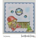 Sweet November Stamps, clear stamp, Background Builder: Simple Room
