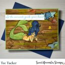 Sweet November Stamps, clear stamp, Background Builder: Simple Room