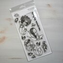 Sweet November Stamps, clear stamp, Salty but Sweet