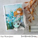 Sweet November Stamps, clear stamp, Salty but Sweet