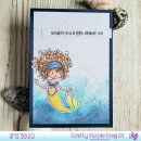 Sweet November Stamps, clear stamp, Salty but Sweet