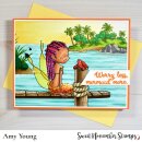 Sweet November Stamps, clear stamp, Salty but Sweet