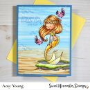 Sweet November Stamps, clear stamp, Salty but Sweet