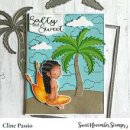 Sweet November Stamps, clear stamp, Salty but Sweet