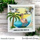 Sweet November Stamps, clear stamp, Sea Birds