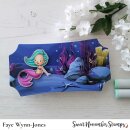 Sweet November Stamps, clear stamp, The Guppies