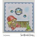 Sweet November Stamps, clear stamp, Seashells and Sunshine