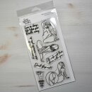 Sweet November Stamps, clear stamp, Mermees are back