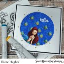 Sweet November Stamps, clear stamp, Mermees Set #1