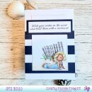 Sweet November Stamps, clear stamp, Merwees #3
