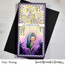 Sweet November Stamps, clear stamp, Merwees #3
