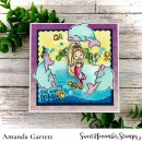 Sweet November Stamps, clear stamp, Merwees #3