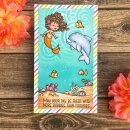 Sweet November Stamps, clear stamp, Merwees #3