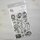 Sweet November Stamps, clear stamp, Merwees #3