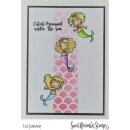 Sweet November Stamps, clear stamp, Merwees Set #2