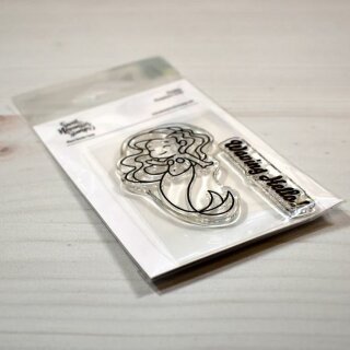 Sweet November Stamps, clear stamp, Merwee: Finley