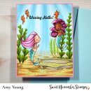 Sweet November Stamps, clear stamp, Merwee: Finley